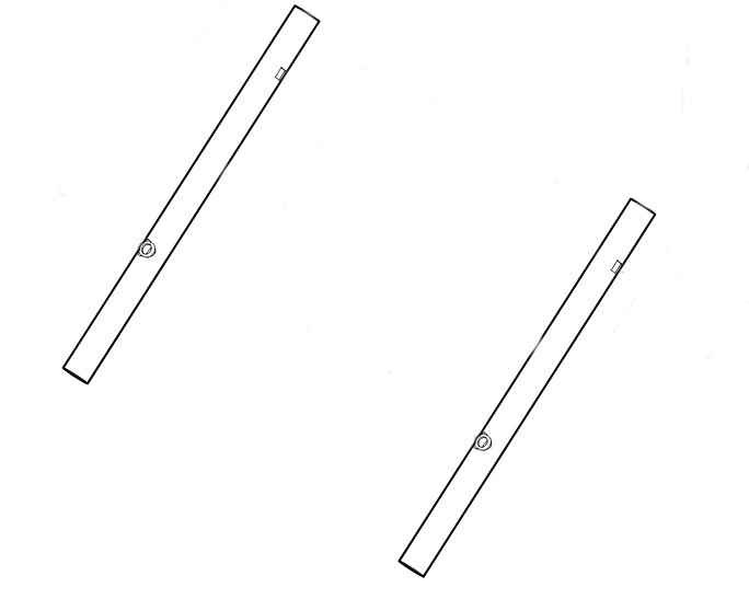 Dolna część uchwytu kierującego, Stihl 63207634800