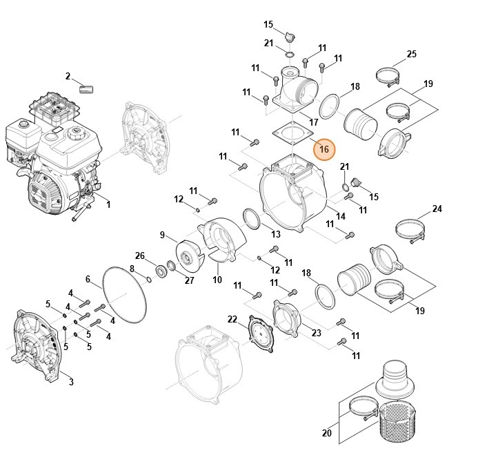 Uszczelka, Stihl VB057090410