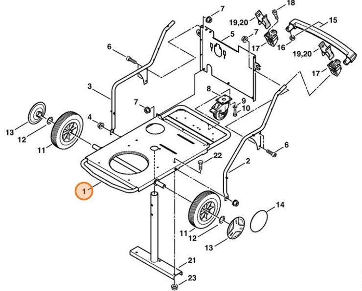Rama, Stihl 47707902100