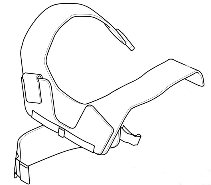 Podwójny nośny pas barkowy, Stihl 00007108801