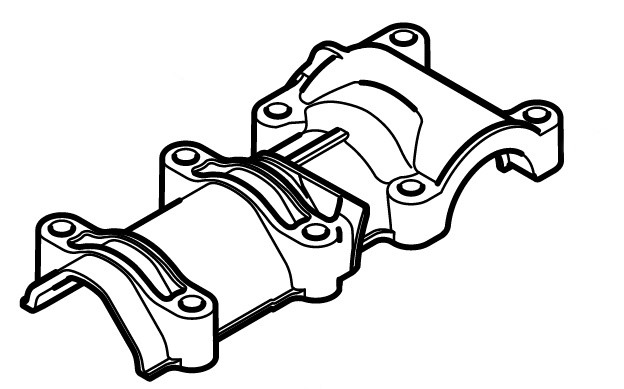 Pokrywa przekładni, Stihl 41826410401
