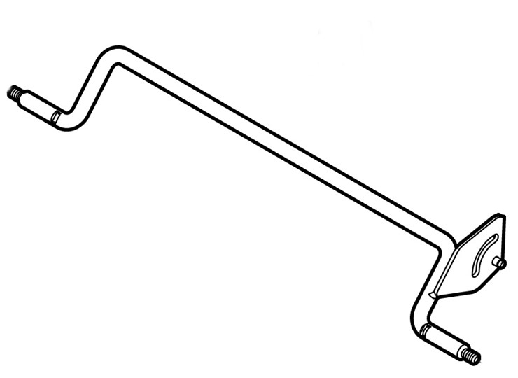 Oś, Stihl WA227002405