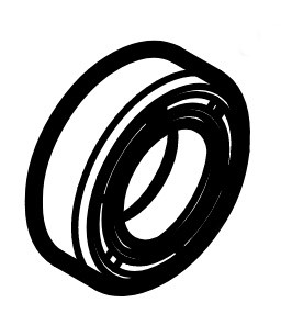 Pierścień zabezpieczający, Stihl 62506431002