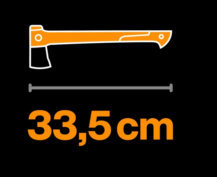X-series Toporek_Siekiera X13, Fiskars 1069101