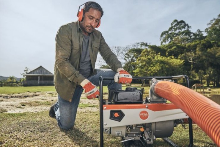 Motopompa STIHL WP 900 STIHL VB050112000