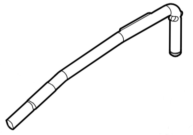 Dźwignia regulacyjna, Stihl 61407632911