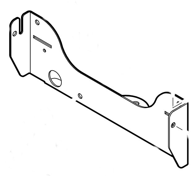 Ściana tylna na dole, Stihl 61657631105