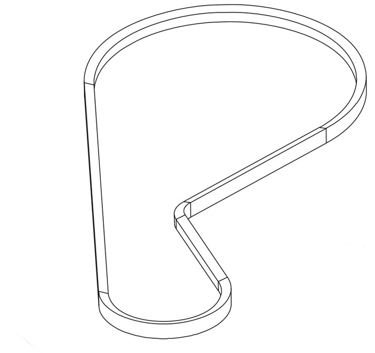 Pasek klinowy SB-56 (W800), Orec 89-6123-005602S