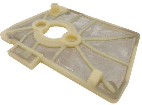 Połówka filtra powietrza, tkanka druciana, Stihl 11191201603