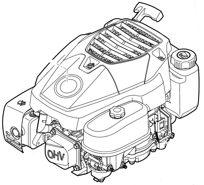Spalinowy silnik benzynowy EVC 1000.0 (EVC1000-0001), Stihl 60010111815