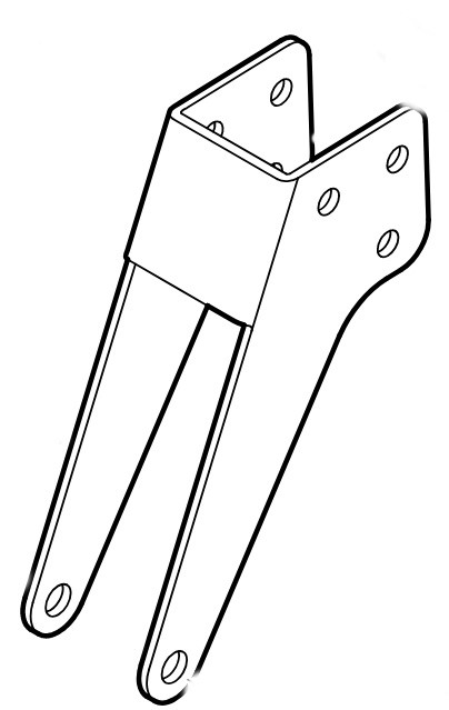 Widełki koła, Stihl 62507102801