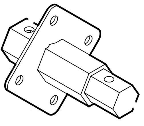 Oś, Stihl 62517407403