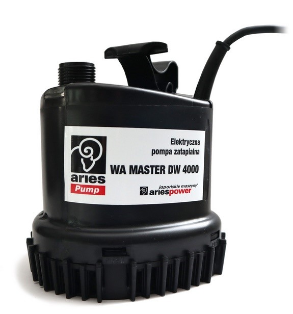 Elektryczna pompa zatapialna WA MASTER DW 4000 Aries Power