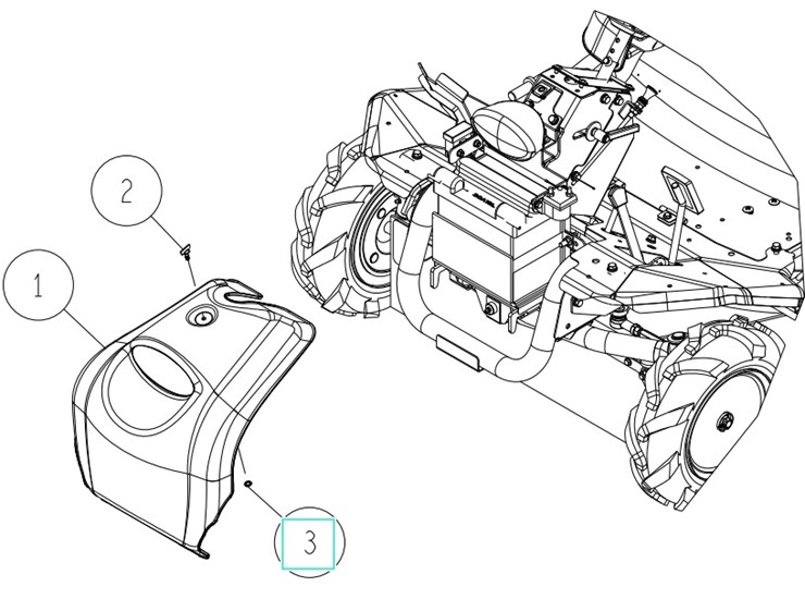 Uchwyt, Orec 0322-71700
