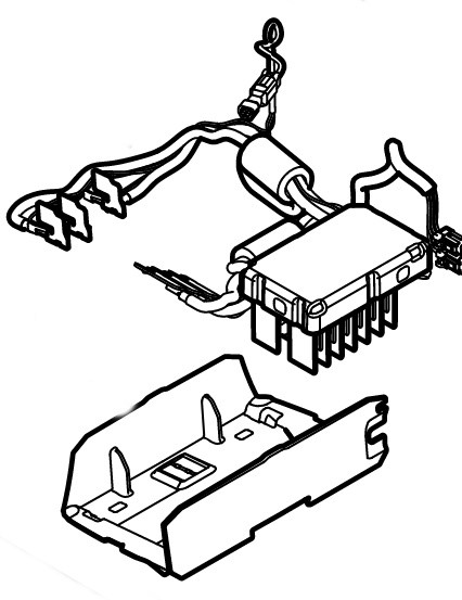 Moduł elektroniczny, Stihl FA024301402