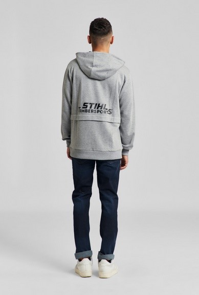 Bluza z kapturem LOGO TIMBERSPORTS®, 04214002944, 04214002948, 04214002952, 04214002956, 04214002960, 04214002964, 04214002968