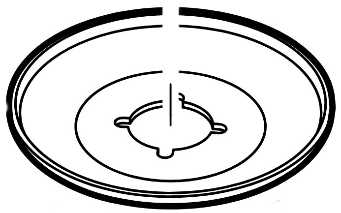 Połowa koła paska klinowego, Stihl 61707648410