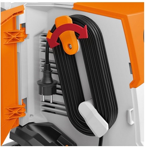 Mocna myjka wysokociśnieniowa z mosiężną pompą RE 462 PLUS, Stihl, 47800124501