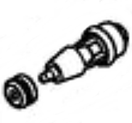 Zestaw naprawczy do dyszy rotacyjnej, Stihl 49500071003