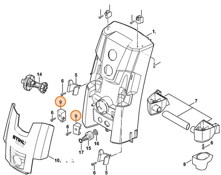 Prowadnik, Stihl 47687981900