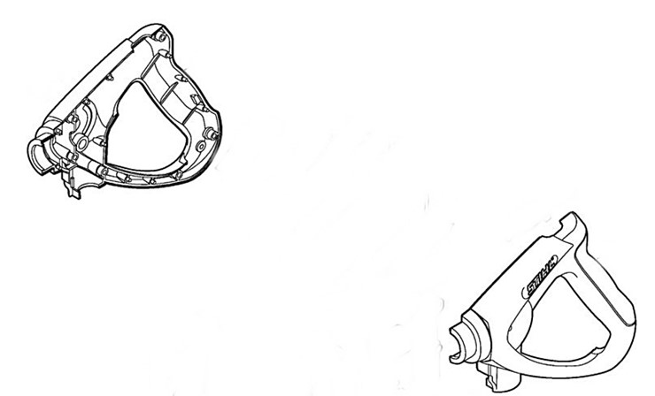 Uchwyt, Stihl 49255006601