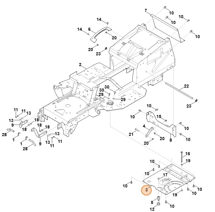 Płyta, Stihl 61657038910