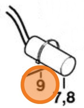 Wiązka kabli, Stihl 07510107049