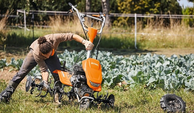Glebogryzarka STIHL MH 600, Stihl 62500113918