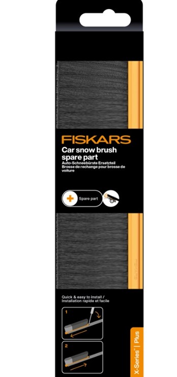 Szczotka wymienna do skrobaka samochodowego X-series Plus, Fiskars 1078498