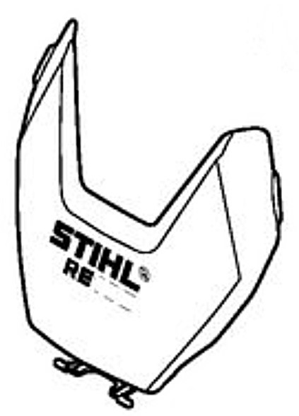 Pokrywka RE 119, Stihl 47777010900