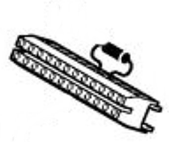 Listwa zaciskowa, Stihl 47124312900