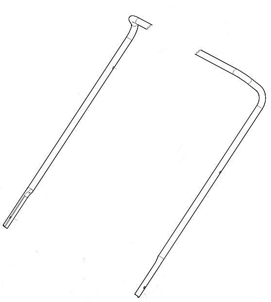 Górna część uchwytu kierującego, Stihl 63577803031