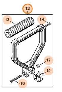 Uchwyt obwiedniowy, Stihl 41307901300