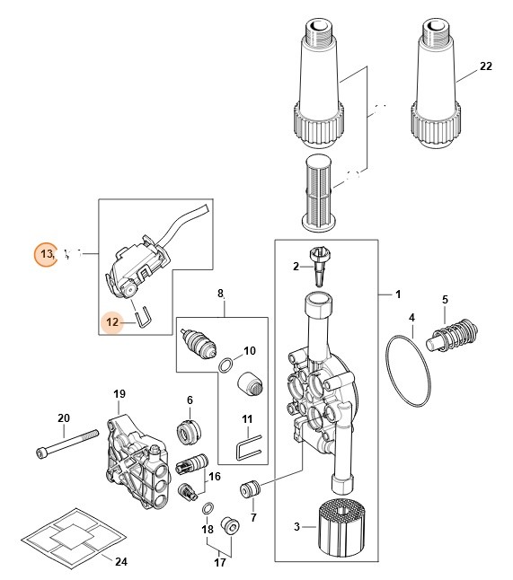 Przełącznik, Stihl 49514300510
