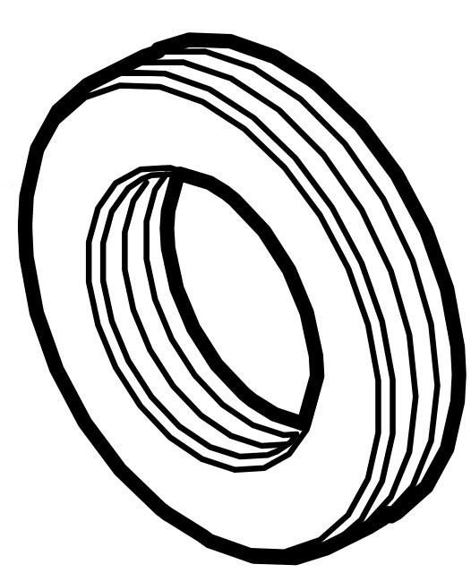 Łożysko toczne, Stihl RE026405100