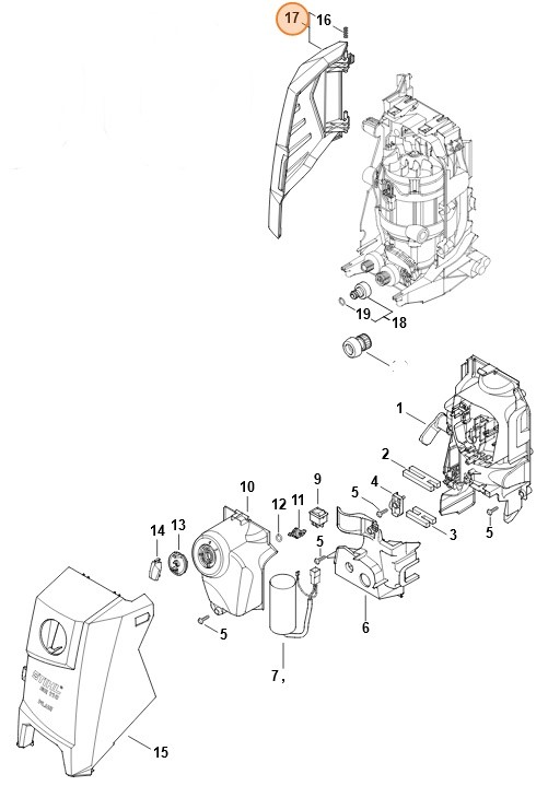 Pokrywka, Stihl 49507008900