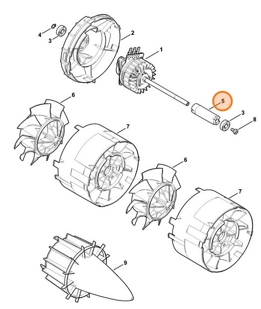 Zabierak, Stihl 48537644200
