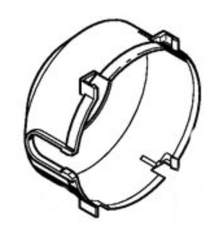 Pokrywa wentylatora, Stihl 47196060105