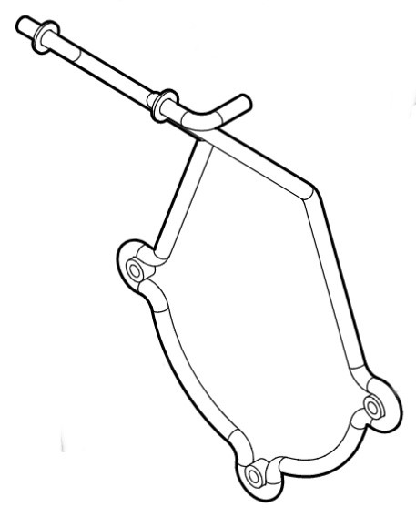 Uchwyt przedni, Stihl 62517162505