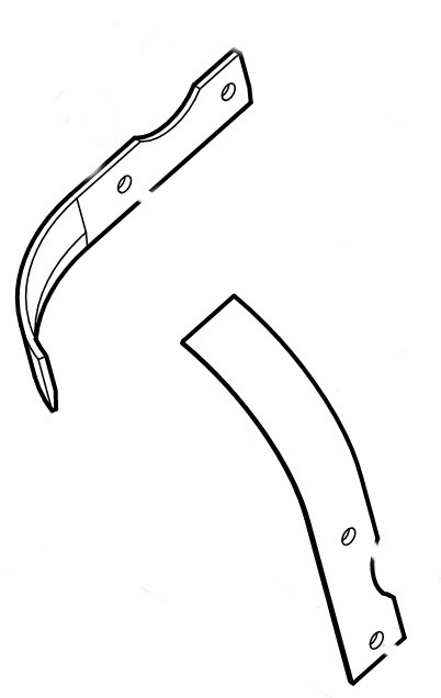 Zestaw naprawczy noży, Stihl 62500071800