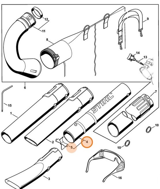 Rura, Stihl 42297608200