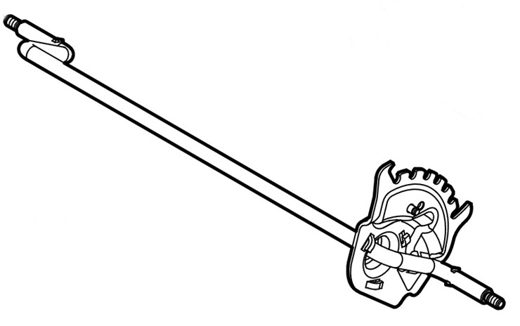 Oś, Stihl WA217002400