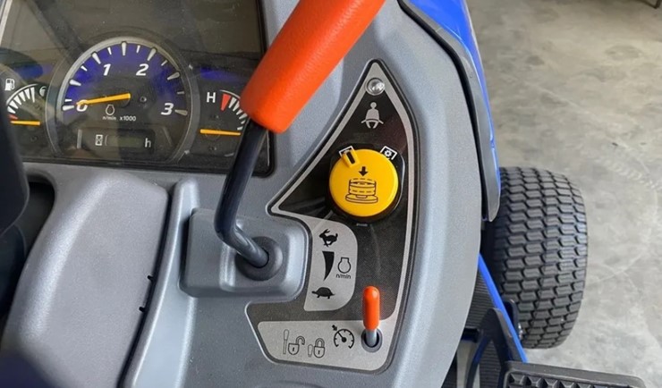 SXG 327, Kosiarka Iseki SXG 324