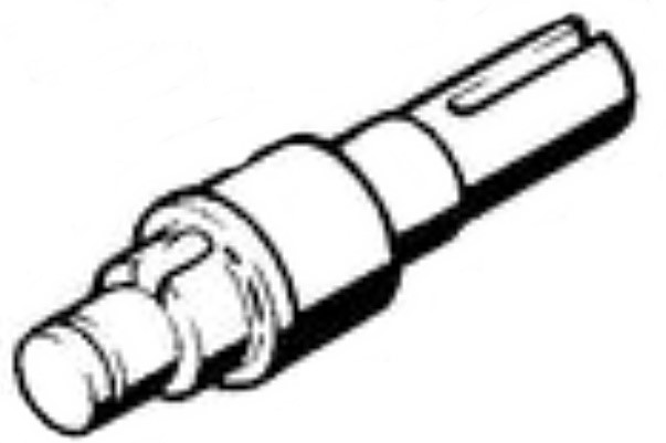 Wałek przekładni, Stihl 47107040500