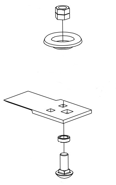 Zestaw noża RM85, Orec 0340-73000