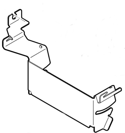 Osłona blaszana, Stihl 61657068200
