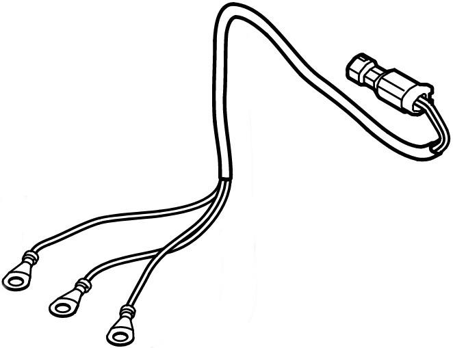 Wiązka kabli, Stihl BA034302201