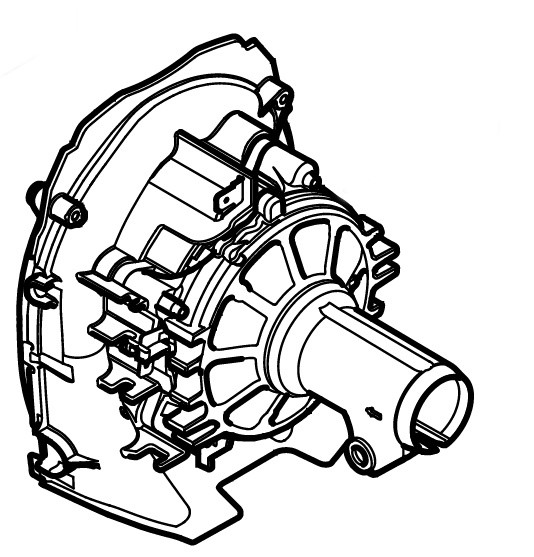 Jednostka silnikowa, Stihl FA080116005