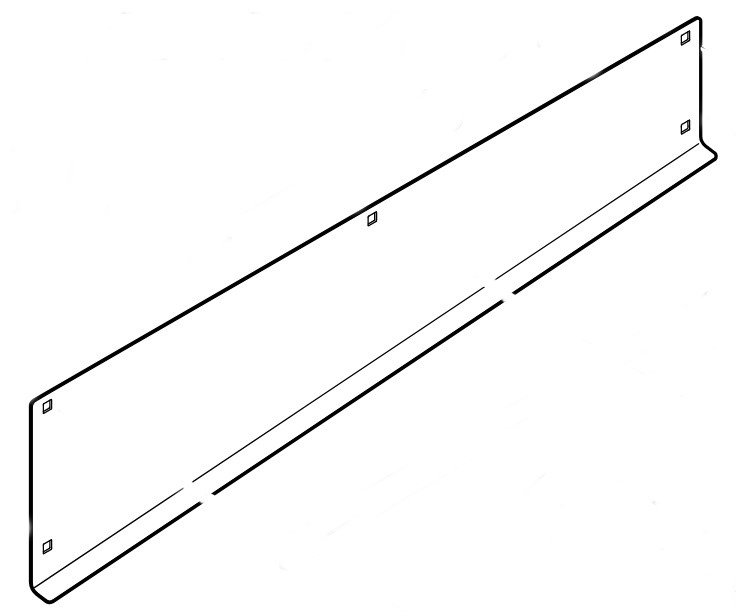 Blacha boczna, Stihl VB057007200