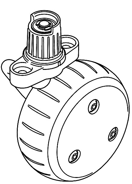 Koło, Stihl IA017000403